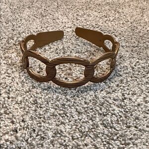 Elegant Gold Chain Headband